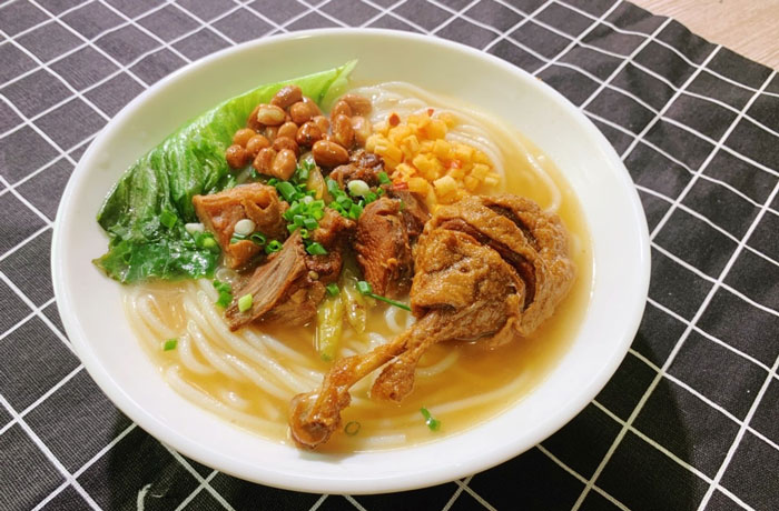 晋宁鸭肉粉培训
